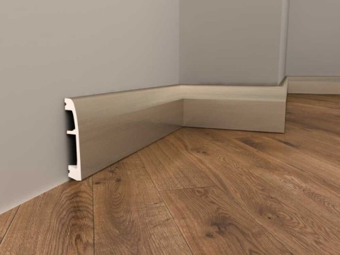 Listwa przypodłogowa LPC-06i 244x1,4x6,9cm