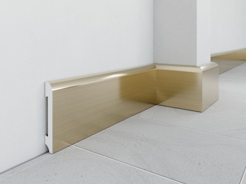 Listwa przypodłogowa LPC-11i 244x1,3x7,8cm