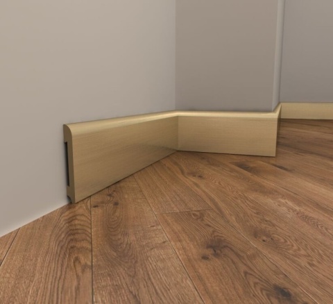 Listwa przypodłogowa LPC-11i 244x1,3x7,8cm