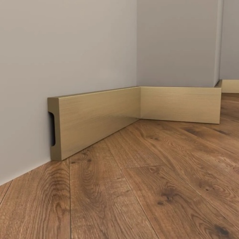 Listwa przypodłogowa LPC-23i 244x1,6x7,0cm