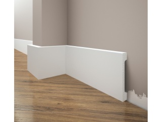 Listwa przypodłogowa LPC-29 Srebrna RAL 9006 10x1,6x244cm