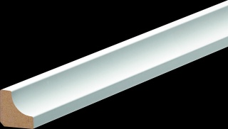 Listwa przypodłogowa MDF laminowana LMDF-09 1,2x1,2x220cm