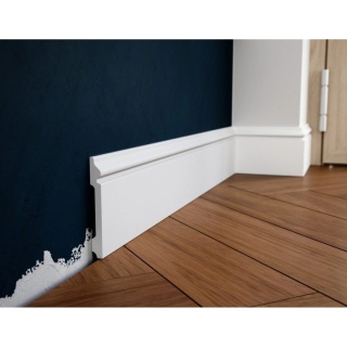 Listwa przypodłogowa PRO-108 12.1x1,4x200cm