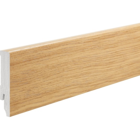 Listwa przypodłogowa PVC Status Line 80 (376) LPCD-51-376 220cm x8.0x1.4cm