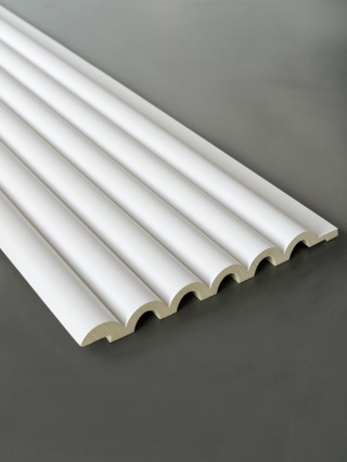 Panel 3D Lugano PLUG 260x40x3.5cm