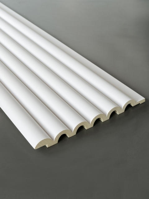 Panel 3D Lugano PLUG 260x40x3.5cm