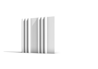 Panel 3D Trento PTRN 60x60x3cm