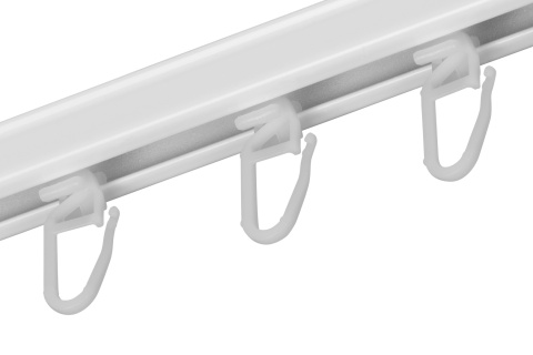 Szyna aluminiowa CH I jednotorowa 300 cm cięta CHI-300a/2