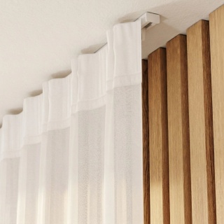 Szyna aluminiowa CH I jednotorowa 350 cm cięta CHI-350a/2