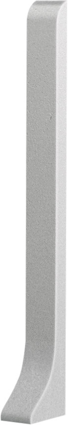 Zakończenie lewe+prawe 59mm Biały RAL 9003 ZLP59-9003 komplet 2 sztuki