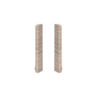 Zaślepki Masterline 80 Chalky Brown LML08-609428-zaslepka