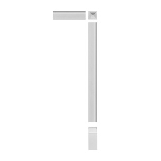 Element dekoracyjny D310 24,9x3,1x9,5cm Orac