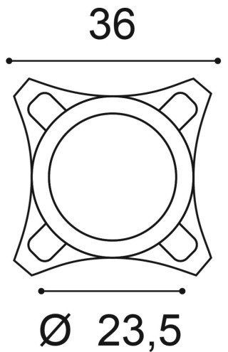 Kolumna K1122 30x36x36cm Orac