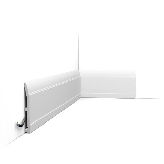 Listwa przypodłogowa SX104 15x1,8x200cm Orac
