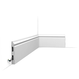 Listwa przypodłogowa SX118 13,9x1,8x200cm Orac