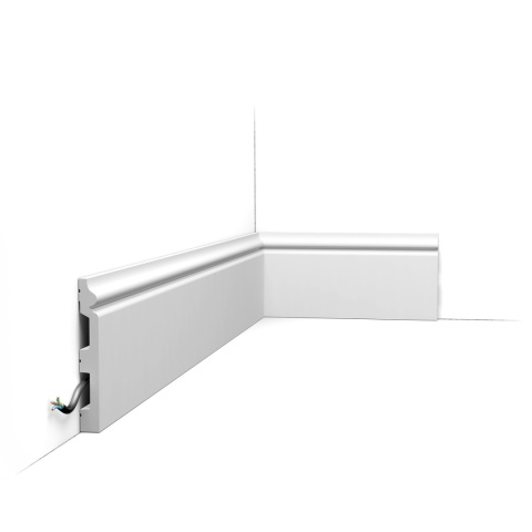 Listwa przypodłogowa SX118 13,9x1,8x200cm Orac