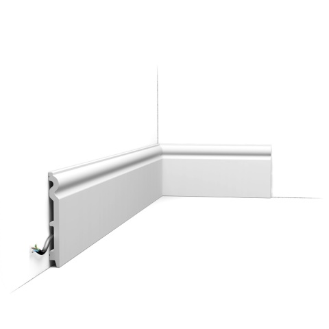 Listwa przypodłogowa SX138 13,8x1,5x200cm Orac