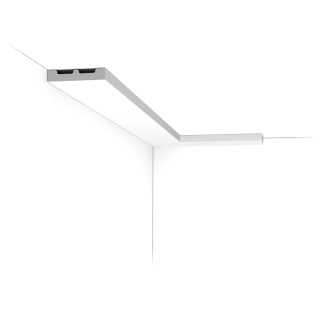 Listwa przypodłogowa SX157 6,6x1,3x200cm Orac