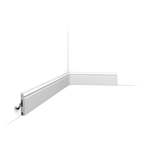 Listwa przypodłogowa SX165 6,9x1,1x200cm Orac