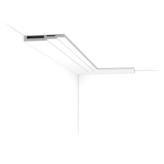 Listwa przypodłogowa SX180 12x1,6x200cm Orac