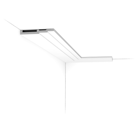 Listwa przypodłogowa SX180 12x1,6x200cm Orac
