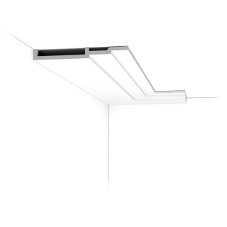 Listwa przypodłogowa SX181 20x2,2x200cm Orac