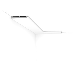 Listwa przypodłogowa SX184 11x1,3x200cm Orac
