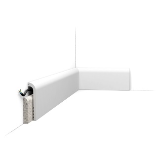 Listwa przypodłogowa SX185 12x2,5x200cm Orac