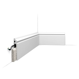 Listwa przypodłogowa SX186 13,8x2,2x200cm Orac