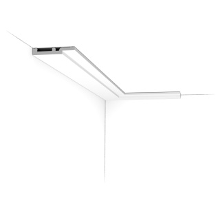 Listwa przypodłogowa SX187 7,5x1,2x200cm Orac
