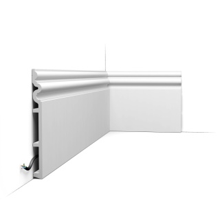 Listwa przypodłogowa SX193 25x2,2x200cm Orac