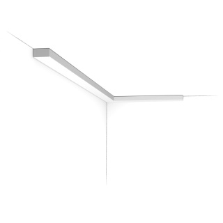 Listwa przypodłogowa SX194 2x1x200cm Orac