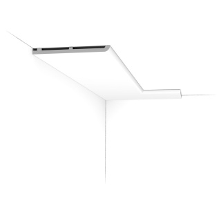 Listwa przypodłogowa SX212 17x1,3x200cm Orac