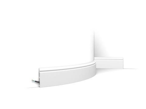 Listwa przypodłogowa elastyczna SX173F 10x1,6x200cm Orac