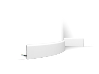 Listwa przypodłogowa elastyczna SX184F 11x1,3x200cm Orac