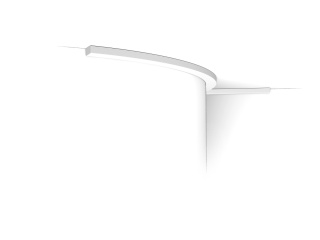 Listwa przypodłogowa elastyczna SX194F 2x1x200cm Orac