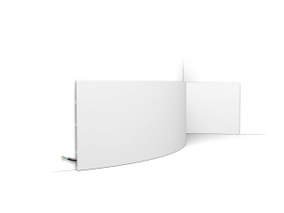 Listwa przypodłogowa elastyczna SX207F 25x1,3x200cm Orac
