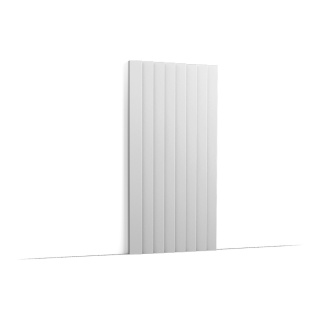 Listwa ścienna WX204 25x1,6x200cm Orac