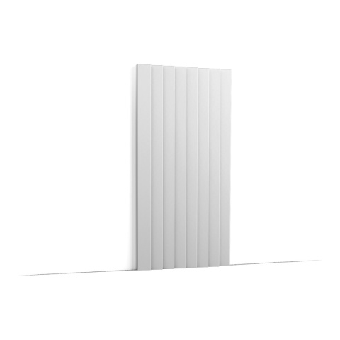 Listwa ścienna WX204 25x1,6x200cm Orac