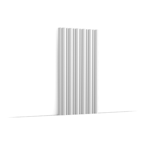 Listwa ścienna WX211-2600 25,5x1,7x260cm Orac