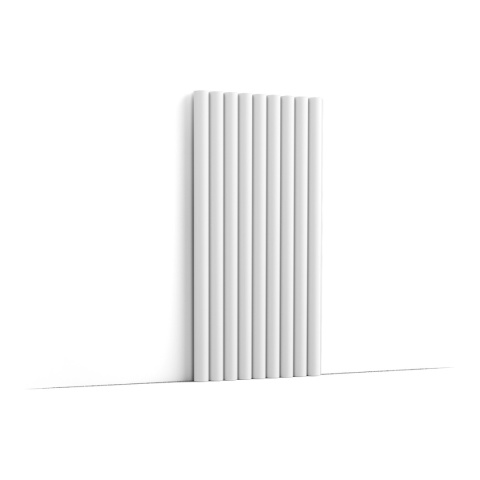 Listwa ścienna WX218 25,5x1,7x200cm Orac