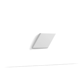 Listwa ścienna W100 25,8x2,9x15cm Orac