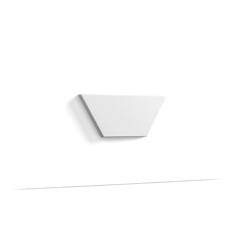 Listwa ścienna W101 34,5x2,9x15cm Orac