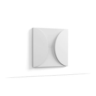 Listwa ścienna W107 33,3x2,9x33,3cm Orac