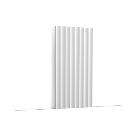 Listwa ścienna W109 25x1,2x200cm Orac