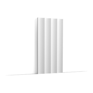 Listwa ścienna W114 25x1,5x200cm Orac