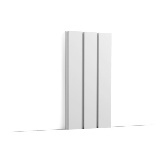 Listwa ścienna W116-2600 25x2x260cm Orac