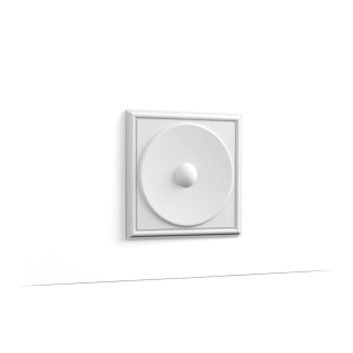 Listwa ścienna W122 33,3x2,6x33,3cm Orac