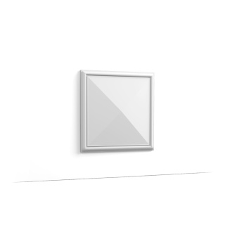 Listwa ścienna W123 33,3x3,5x33,3cm Orac