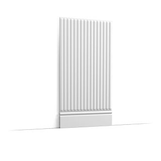 Listwa ścienna W215 80x1,5x50cm Orac